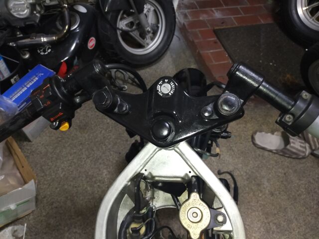 NSー１ハンドル周りセット純正ハンドル 【クーポン対象外】 htckl