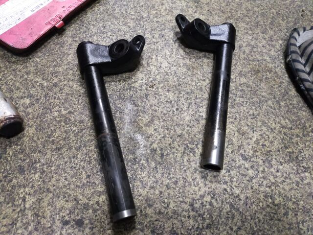 ns-1用倒立フォーク OHLINS倒立 Universal Front Fork / ｾﾐｵｰﾀﾞｰｽﾃﾑKIT | オートマジック