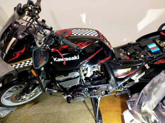 純正流用ポン付けZRX1200 ダエグ左スイッチボックス GPZ ゼファーZRX
