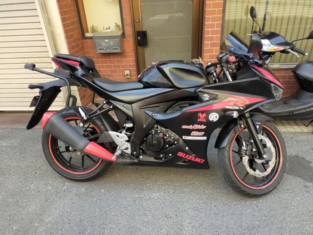 MRA スクリーン 社外 中古 バイク KBA90512 GSX-S1000F MRA スクリーン