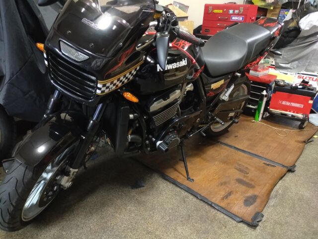 ZRX1100 POSHテールランプ修理 : こちらヒューストン