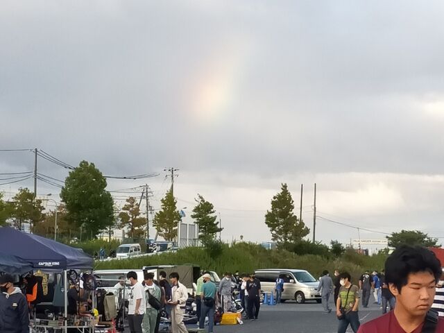 9 27 なにわ旧車部品交換会 こちらヒューストン