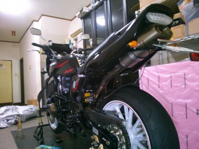 ZRX1100 ZRX1200R シートカウル 塗装ベース （ZRX1200R ZRX1200DAEG 