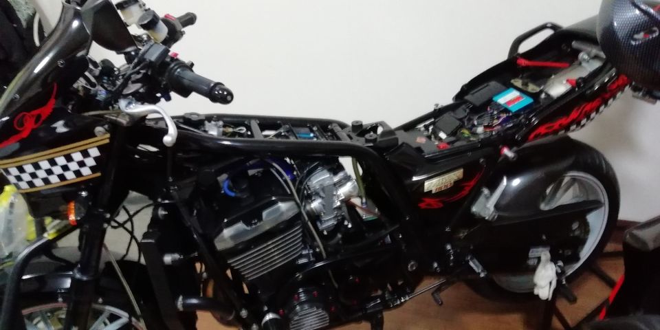 【EF】動作良好♪ZRX1100 実働エンジン♪セルモーター付♪♪ EF』動作良好♪ZRX1100 実働エンジン♪セルモーター付♪♪