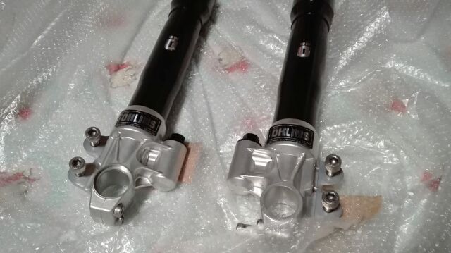 写真、説明追加しました。 多分ZRX1100 フロントフォーク ZRX