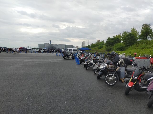 なにわ旧車部品交換会 7 26 こちらヒューストン