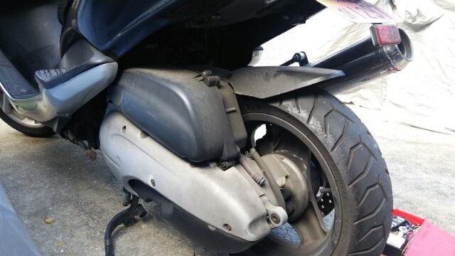 さよならマジェスティ125 納車整備② : こちらヒューストン