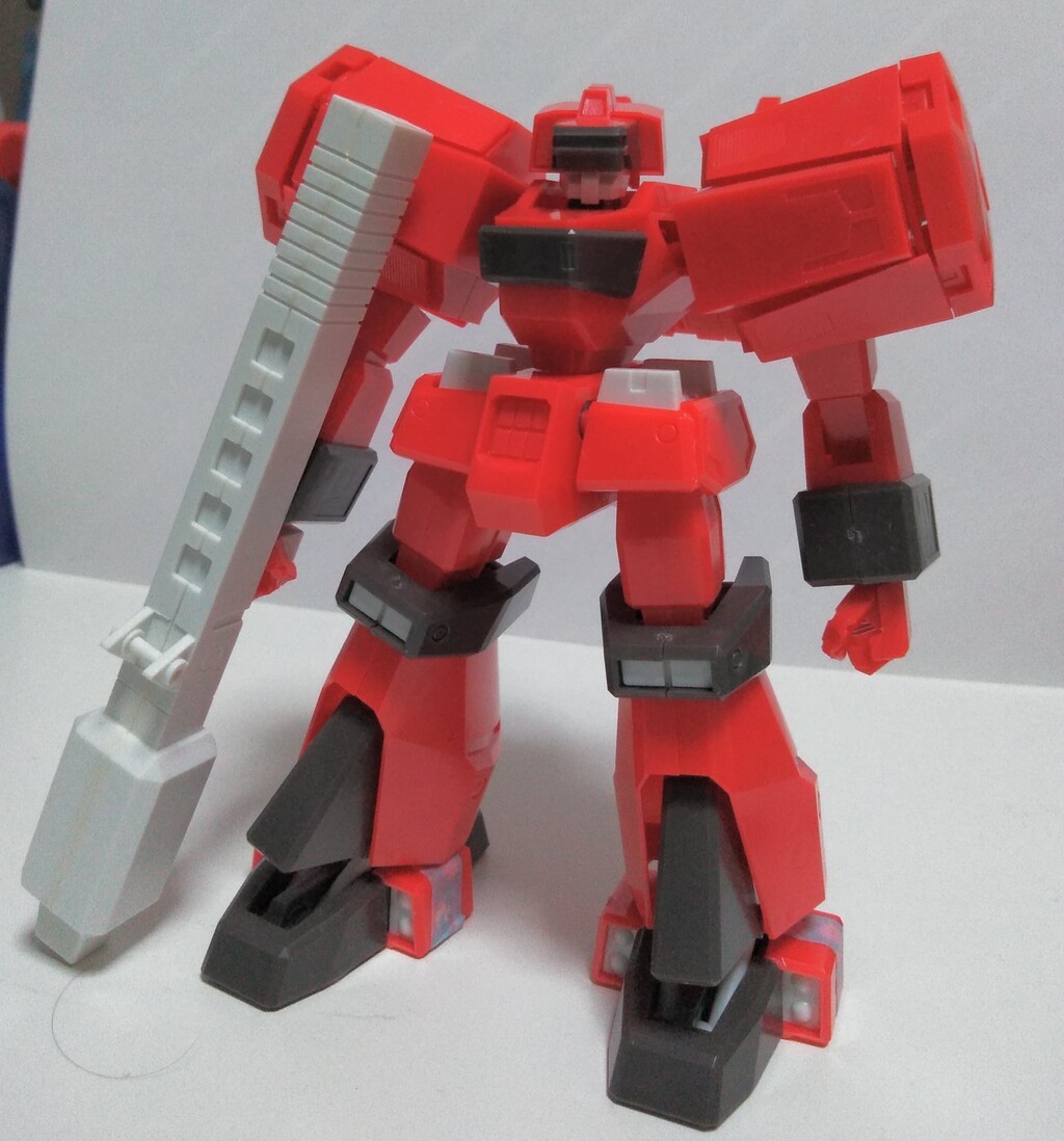 wave 1/144 ライデン(2P) : 緑内障だけどガンプラ作っていいですか？