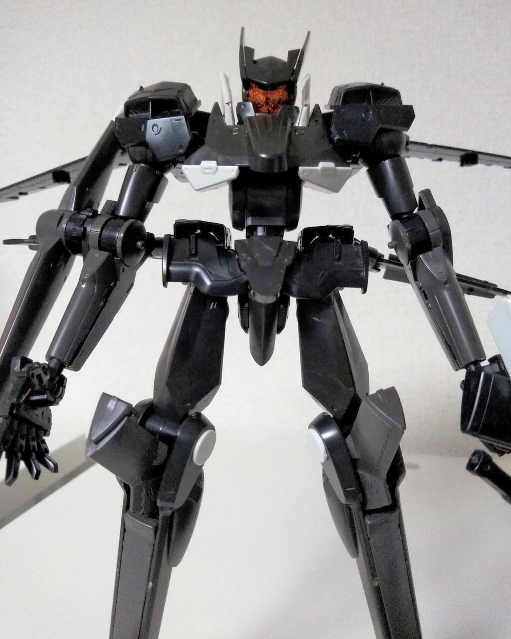 1 100 オーバーフラッグ 製作編 緑内障だけどガンプラ作っていいですか