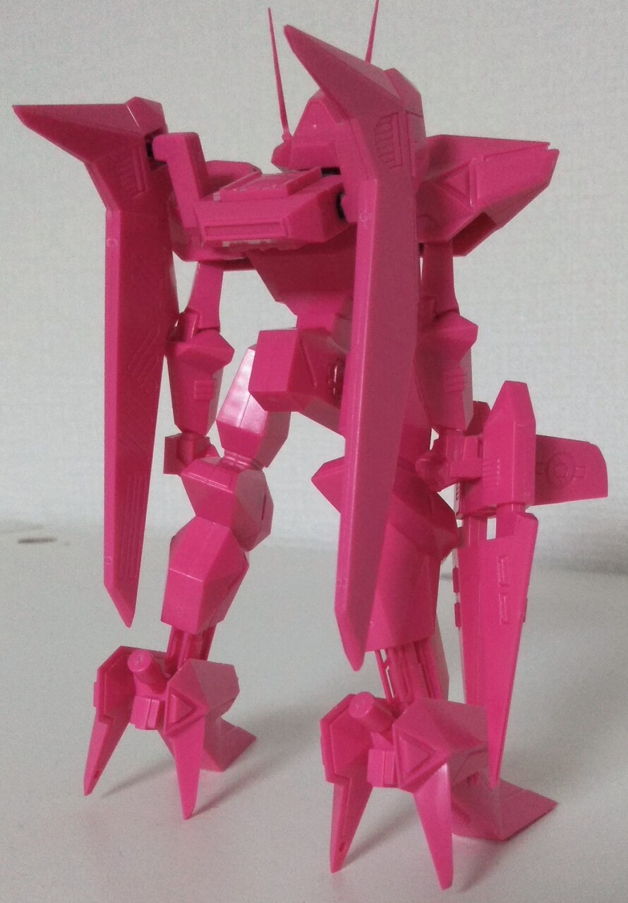 wave 1/144 バイパーⅡ(2P) : 緑内障だけどガンプラ作っていいですか？