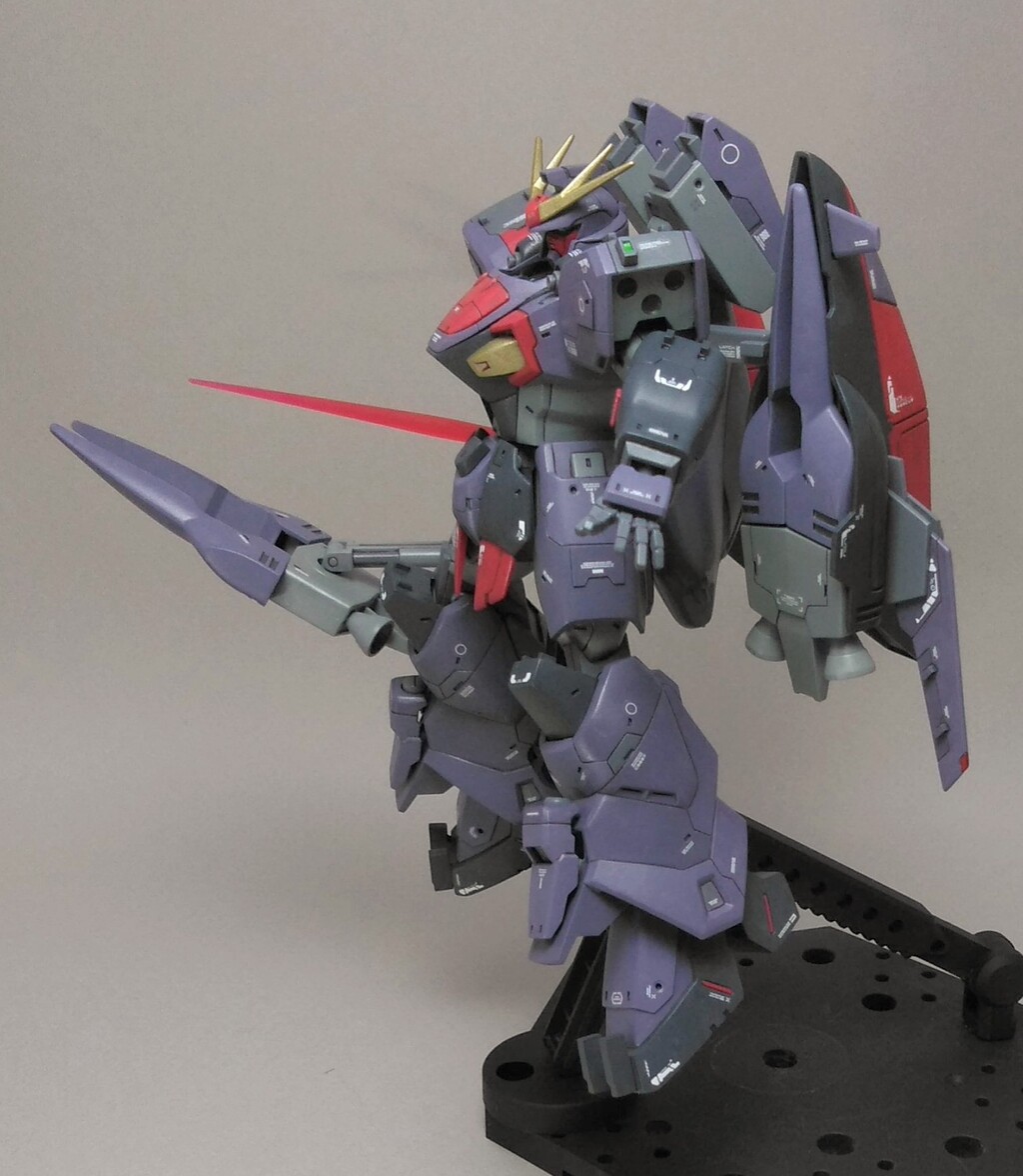 1 144 ガンダムアシュタロン 完成編 緑内障だけどガンプラ作っていいですか 1 144 ガンダムアシュタロン 完成編 緑内障だけどガンプラ作っていいですか
