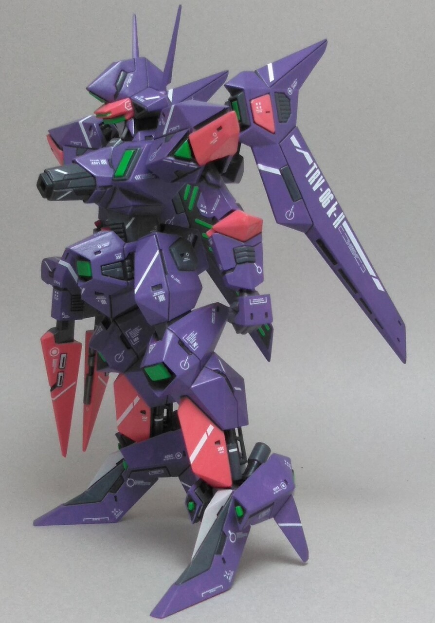Amazon | [PTM]1/144 バイパーII(2P) 電脳戦機バーチャロン VR
