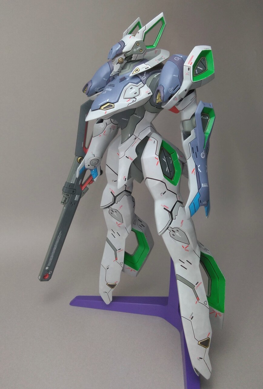 バンダイ 1/48 希望号 : 緑内障だけどガンプラ作っていいですか？