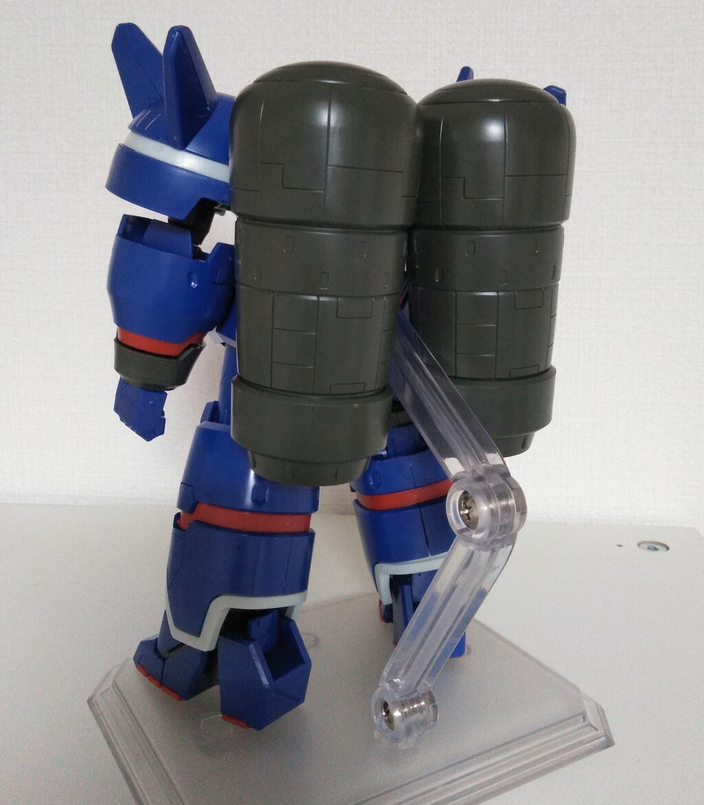 1/144 ゼプツェン(ゼノギアス) : 緑内障だけどガンプラ作っていいですか？