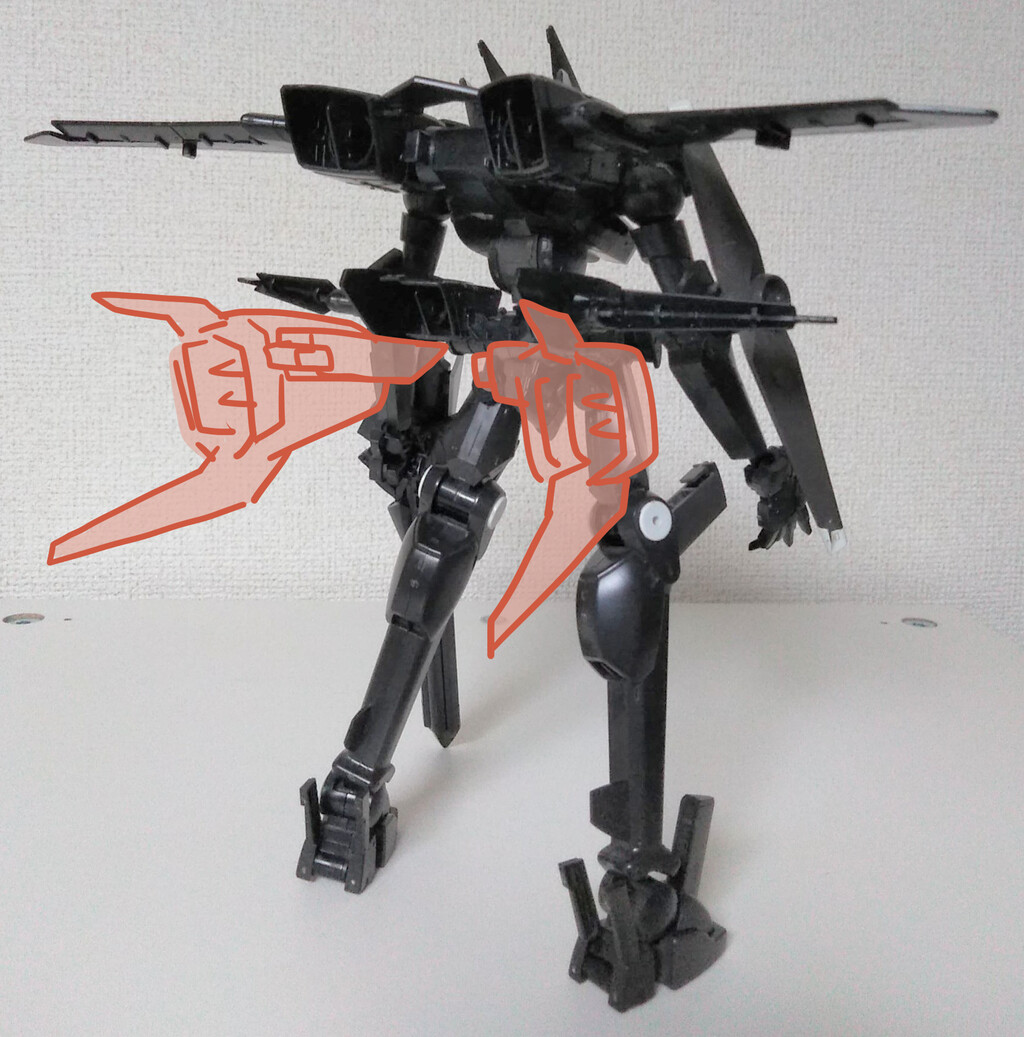 をををんくらげ枠 / 1/100 オーバーフラッグ 製作依頼品 ガンプラ をををんくらげ枠 / 1/100 オーバーフラッグ 製作依頼品
