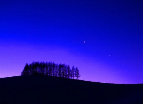 260118_天空にかがやく明星眺めつつ