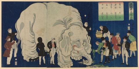 260428_古りし絵に象の哭きをる青あらし