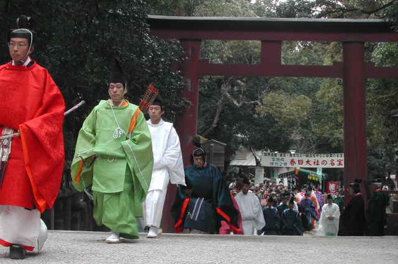 万葉歳時記 一日一葉