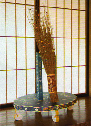 #87 初春の 初子の今日の 玉箒 ・・・ : 万葉歳時記 一日一葉