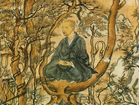 250119_雲を出でて我にともなふ冬の月