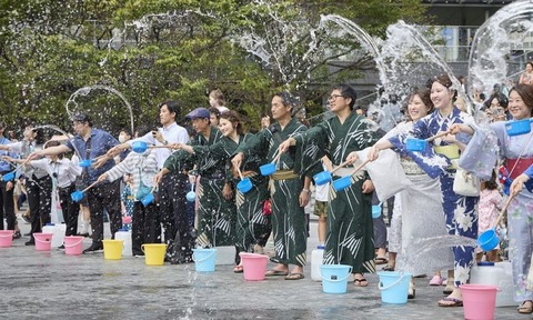250725_打水のゆきわたりたる風の来し