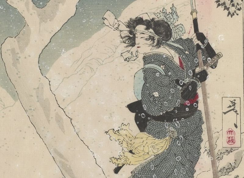 3068 咲く梅の風に空しく散るとても ・・・他一首 : 万葉歳時記 3068 咲く梅の風に空しく散るとても ・・・他一首 : 万葉歳時記