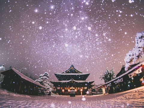 251201_極月の雪ほぐしをり善光寺