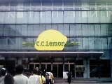 今日もC.C.Lemonホール!