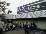 SHIBUYA-AX到着!