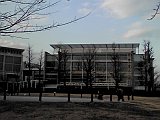 めぐろパーシモンホール到着