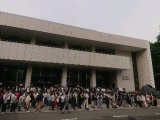 昭和女子大学人見記念講堂到着