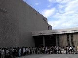 NHKホール到着