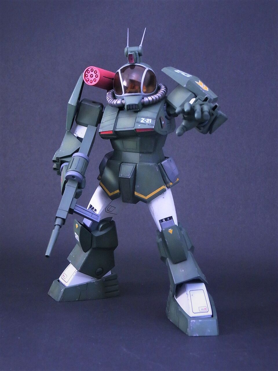 マックスファクトリー　1/72 ソルティック　ラウンドフェイサー 全塗装完成品 マックスファクトリー 1/72 ソルティック全塗装 | つってぃーの