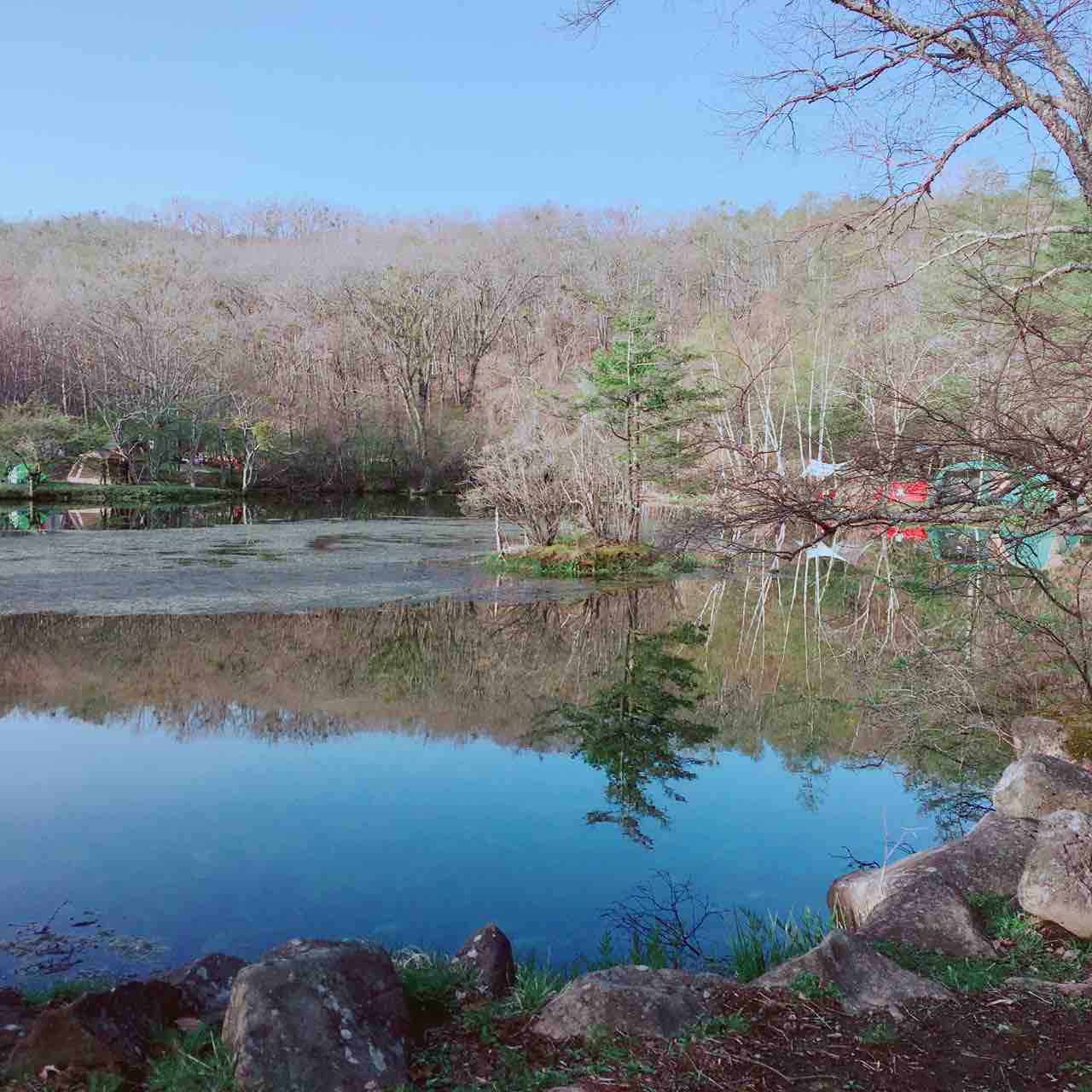 18 04 28 29 私達のgwキャンプ 八千穂高原駒出池キャンプ場 サイがゆく オトナの外遊び 見た目重視で夫婦キャンプと山登り