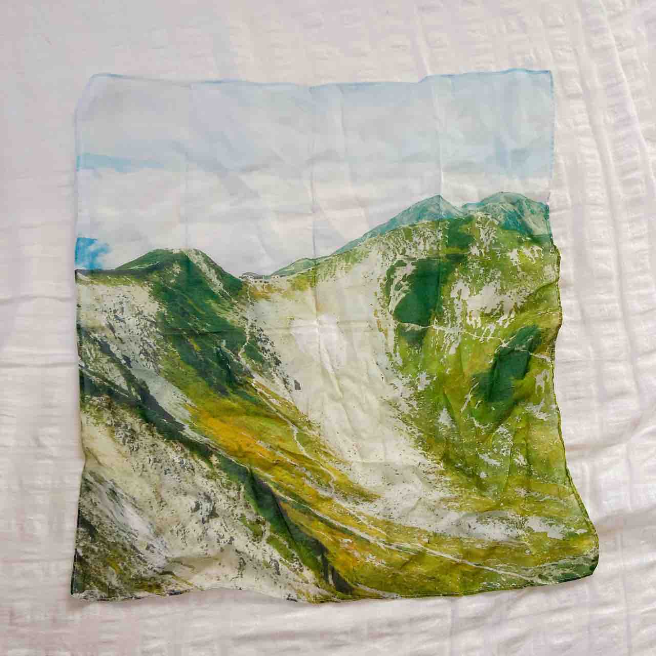 Withコロナ時代におすすめの山ハンカチ マウンテンコレクター と その理由 サイがゆく オトナの外遊び 見た目重視で夫婦キャンプと山登り