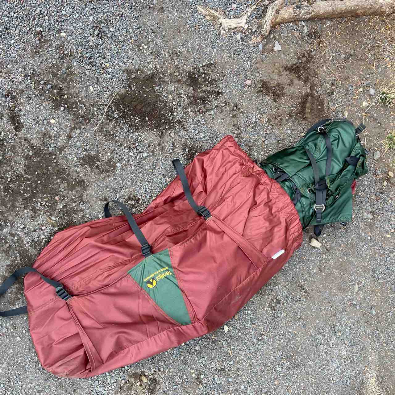 2021年新幕！Tentipi ジルコンライトを初張り : サイがゆく。絶景重視