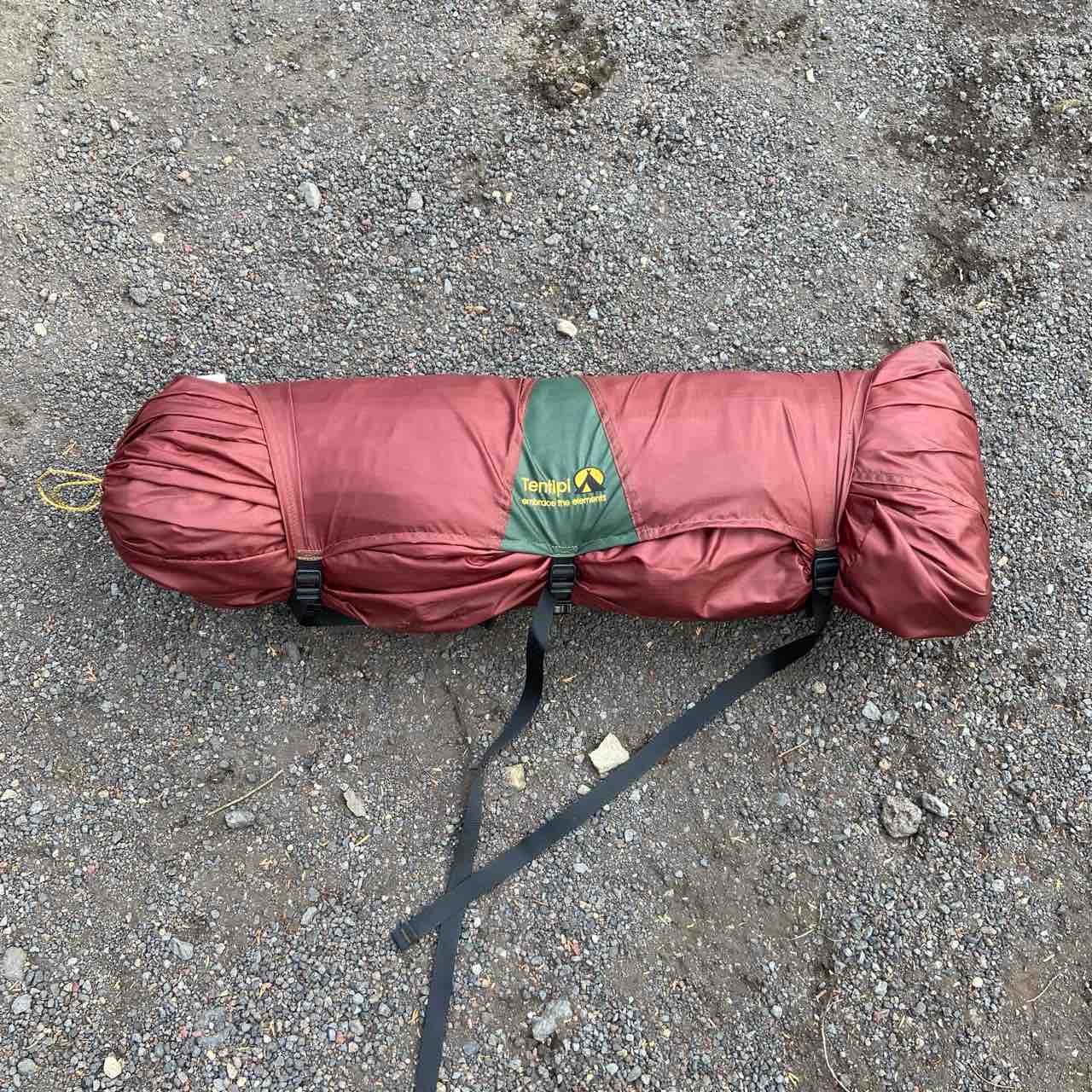 2021年新幕！Tentipi ジルコンライトを初張り : サイがゆく。絶景重視