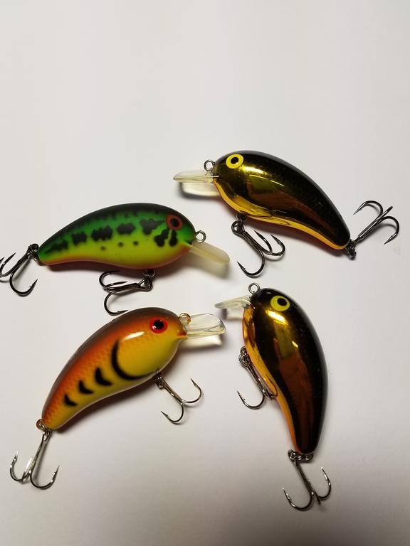 アメリカンルアー 木粉まみれ