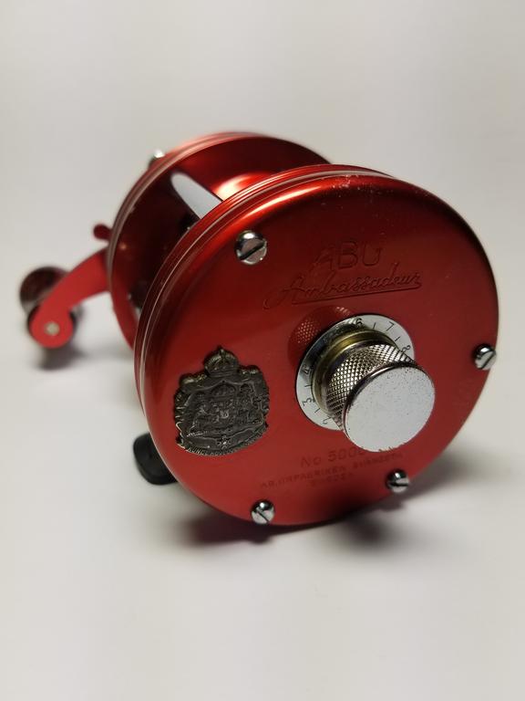 ABUアンバサダー5000 : 木粉まみれ