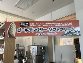 グルメツアー(ソフトクリーム)