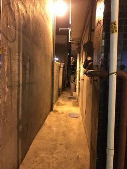 はなもこしへの路地