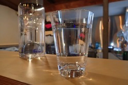 きれいなお水でおもてなし