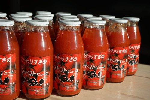 しずお農場のとまとジュース2