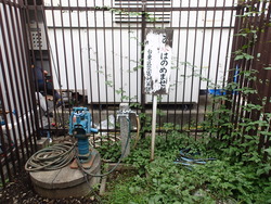この水はのめません