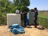ヘアサロン増設工事10
