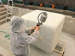 ヘアサロン増設工事7