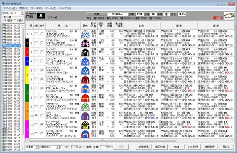 20211013門別08R