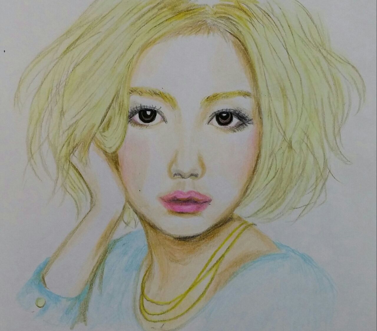 イラストブログじゃないんだけど ふわふわユレル