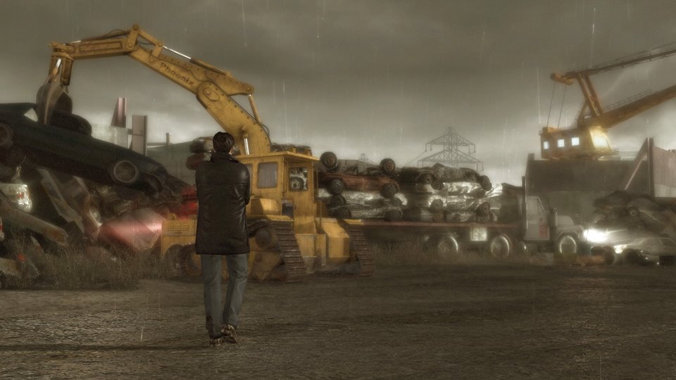 Heavy Rain トロコン日記 ドク マッドジャック とろふぃー いっこ