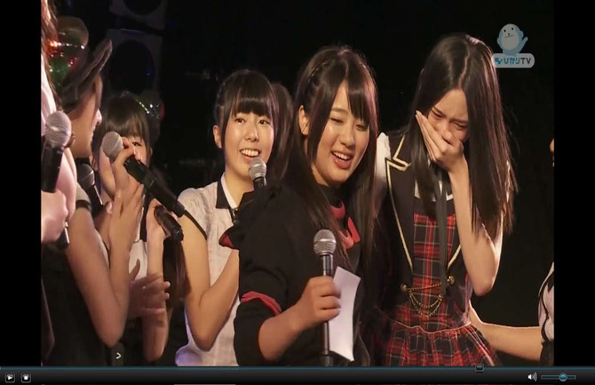 小林香菜生誕祭&鈴木紫帆里チームB昇格 - コピー 16